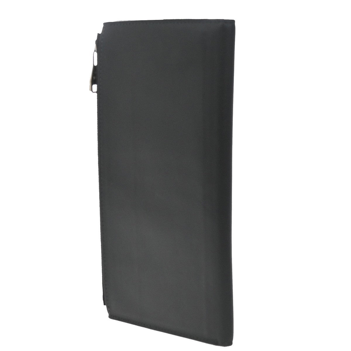 LOUIS VUITTON V Line Zip Long Bifold Wallet Leather Black M61251 61KP382