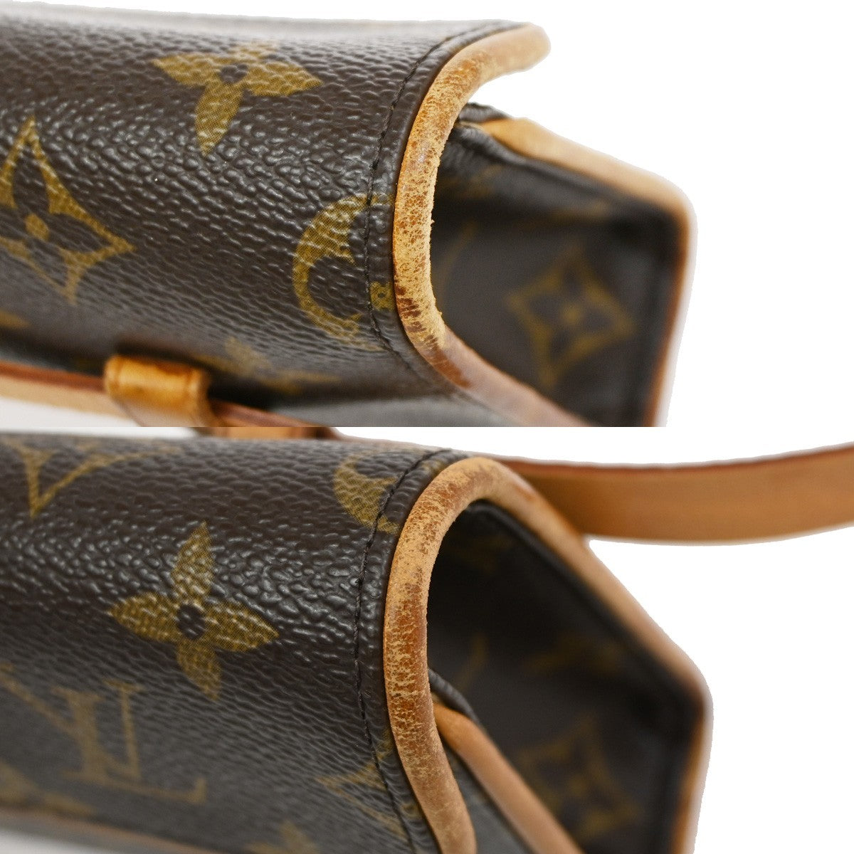 LOUIS VUITTON Pochette Florentine Bum Bag #S Monogram Leather BN M51855 82KD158