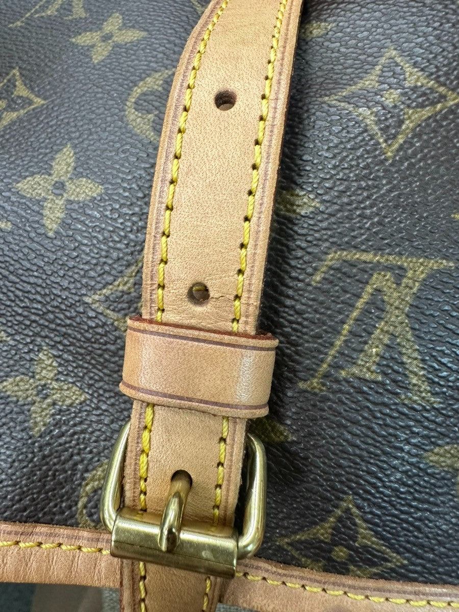 LOUIS VUITTON BUCKET GM Shoulder Tote Bag Monogram Leather BN USA M42236 66CA674
