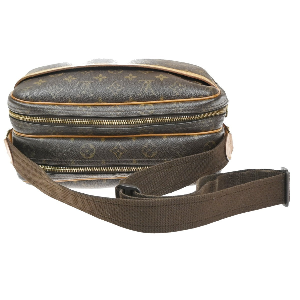 LOUIS VUITTON Reporter Crossbody Shoulder Bag Monogram Leather BN M45254 34MA580
