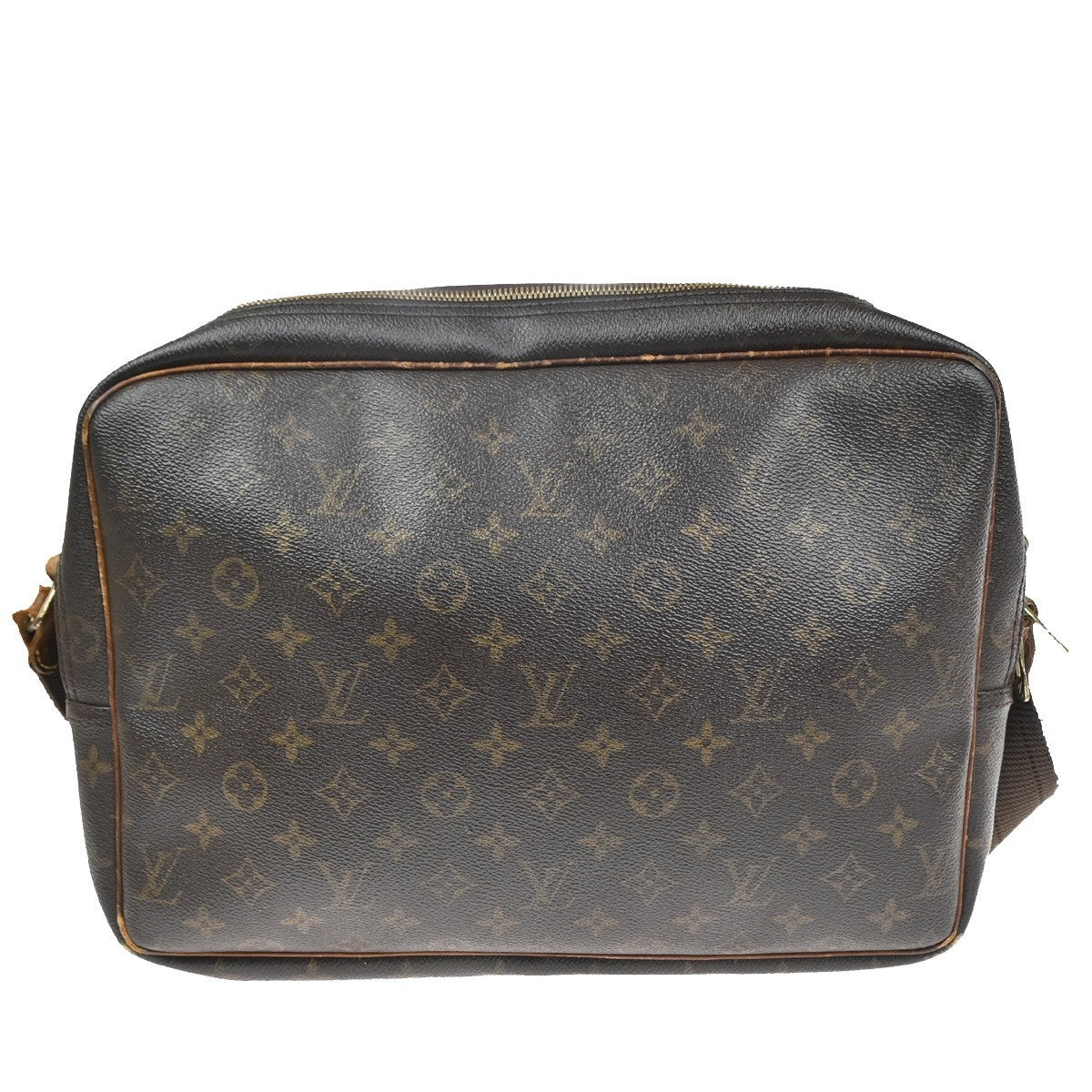 LOUIS VUITTON Reporter GM Crossbody Shoulder Bag Monogram Leather M45252 69KC877