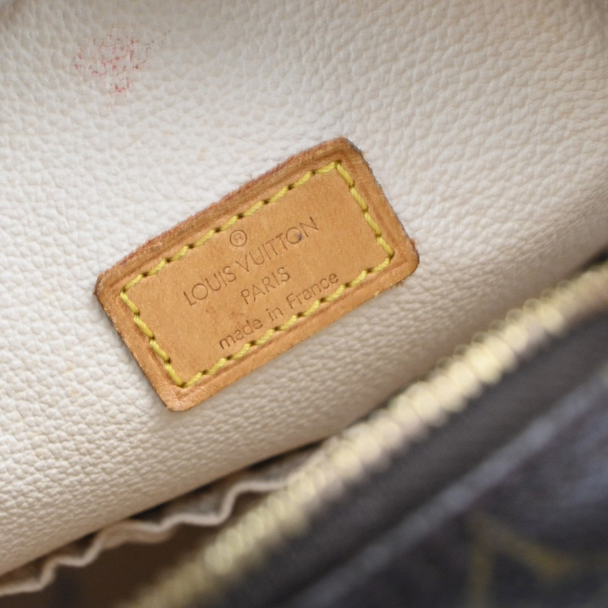 LOUIS VUITTON Spontini 2Way Shoulder Hand Bag Monogram Leather M47500 80KP306
