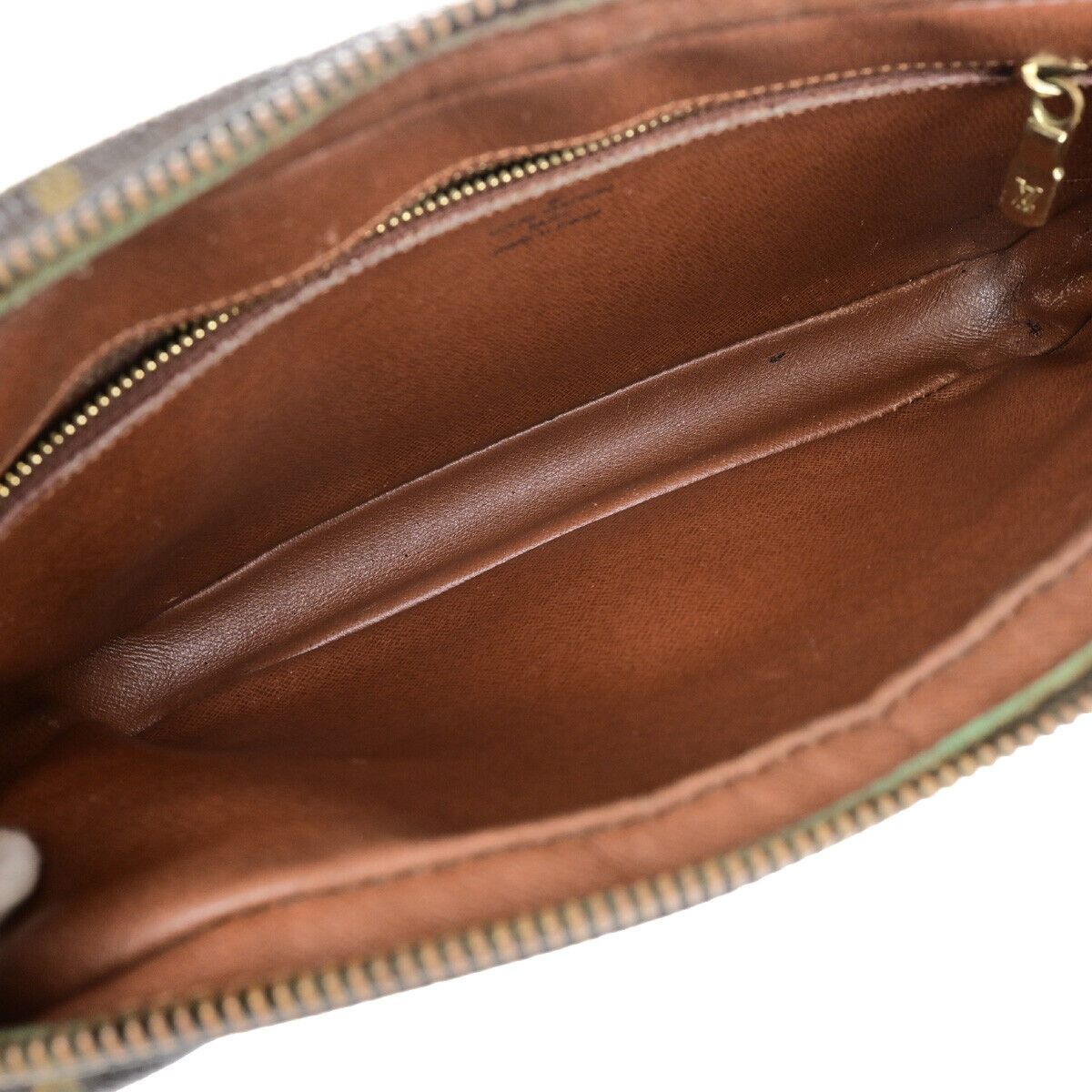 LOUIS VUITTON Marly Dragonne GM Clutch Hand Bag Monogram Brown M51825 67YG502