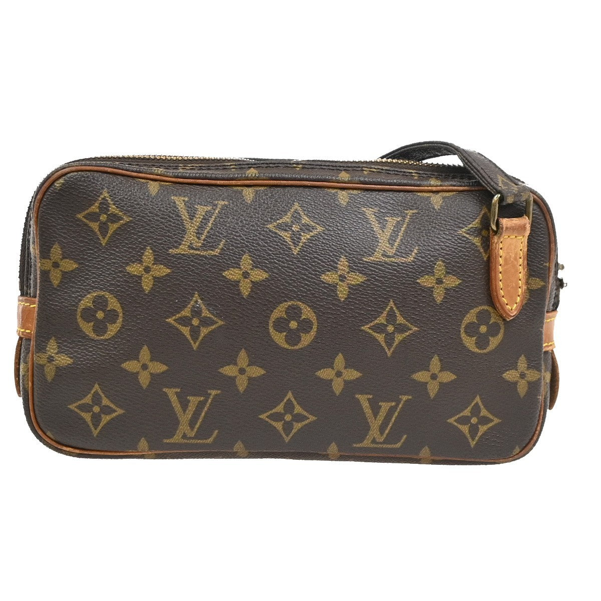 LOUIS VUITTON Marly Bandouliere Shoulder Bag Monogram Leather BN M51828 65PA092