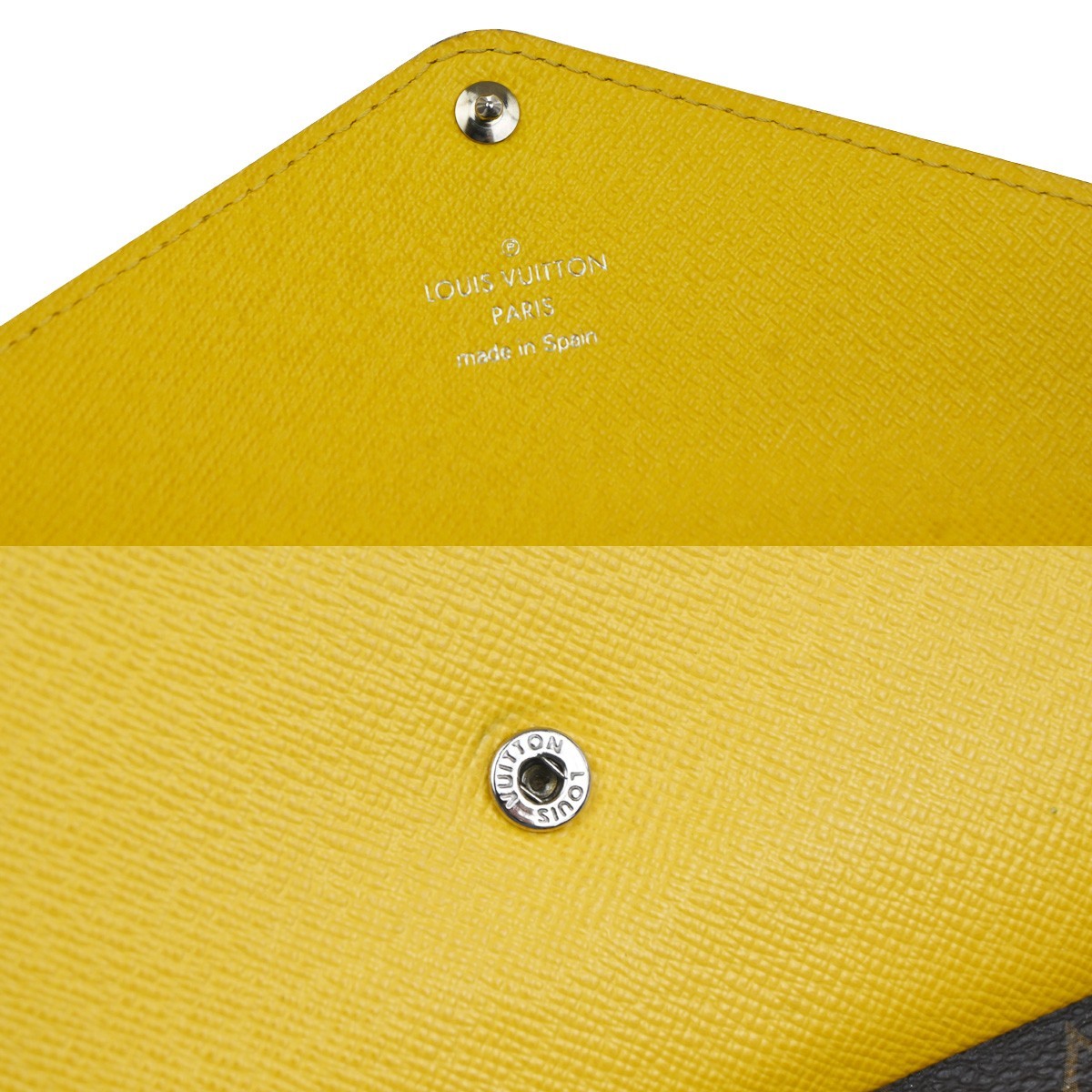 LOUIS VUITTON Portefeuille Marie Lou Ron Wallet Monogram Epi BN M60506 86MA485