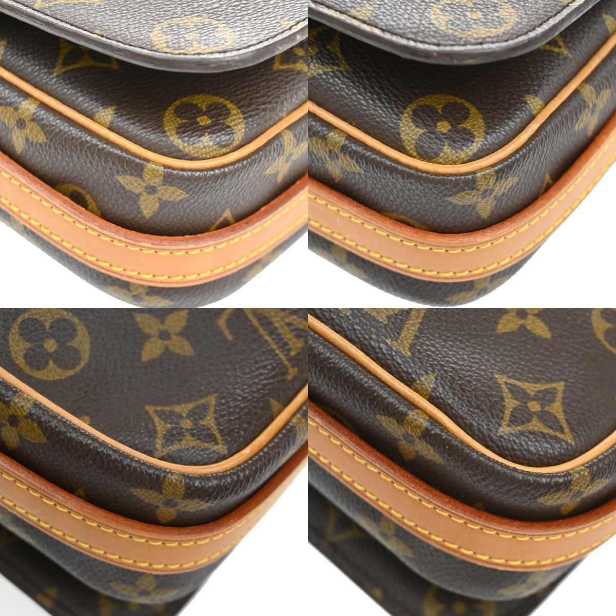 LOUIS VUITTONI Saint Germain 28 Shoulder Bag Monogram Leather BN M51207 15KP128
