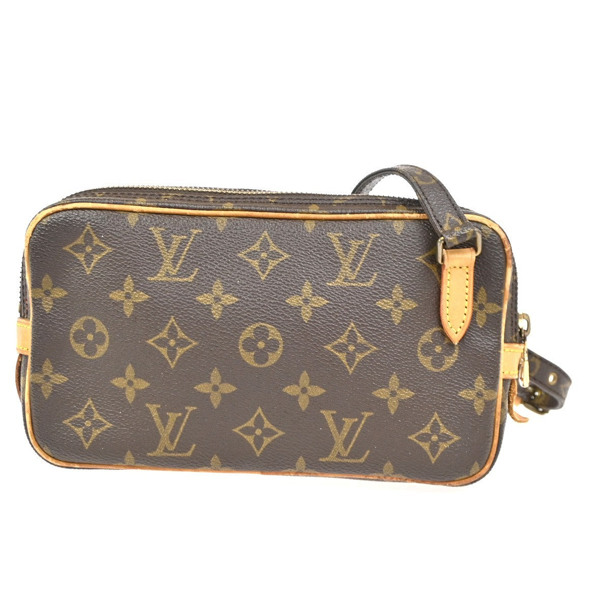 LOUIS VUITTON Marly Bandouliere Shoulder Bag Monogram Leather BN M51828 82CA974