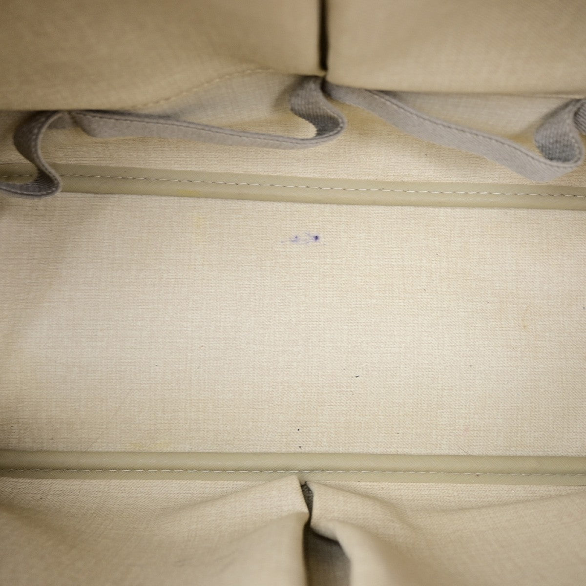 LOUIS VUITTON LV Logo Deauville Hand Bag Monogram Leather Brown M47270 80KD097