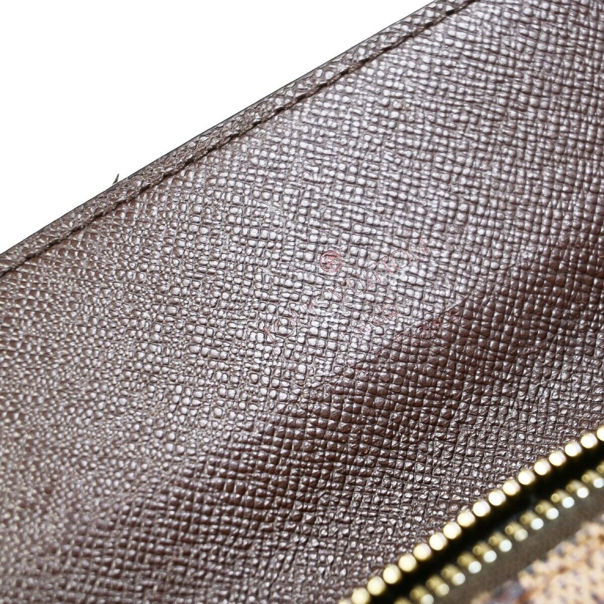 LOUIS VUITTON Portefeuille Accordion Long Bifold Wallet Damier BN N60002 30EB228