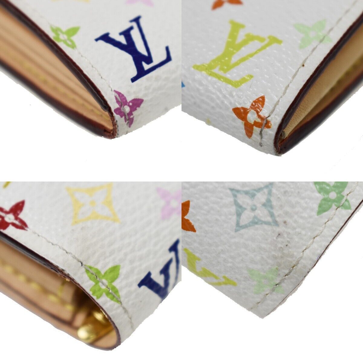 LOUIS VUITTON Portefeuille Sarah Bifold Wallet Monogram Multi WE M93532 84RC952
