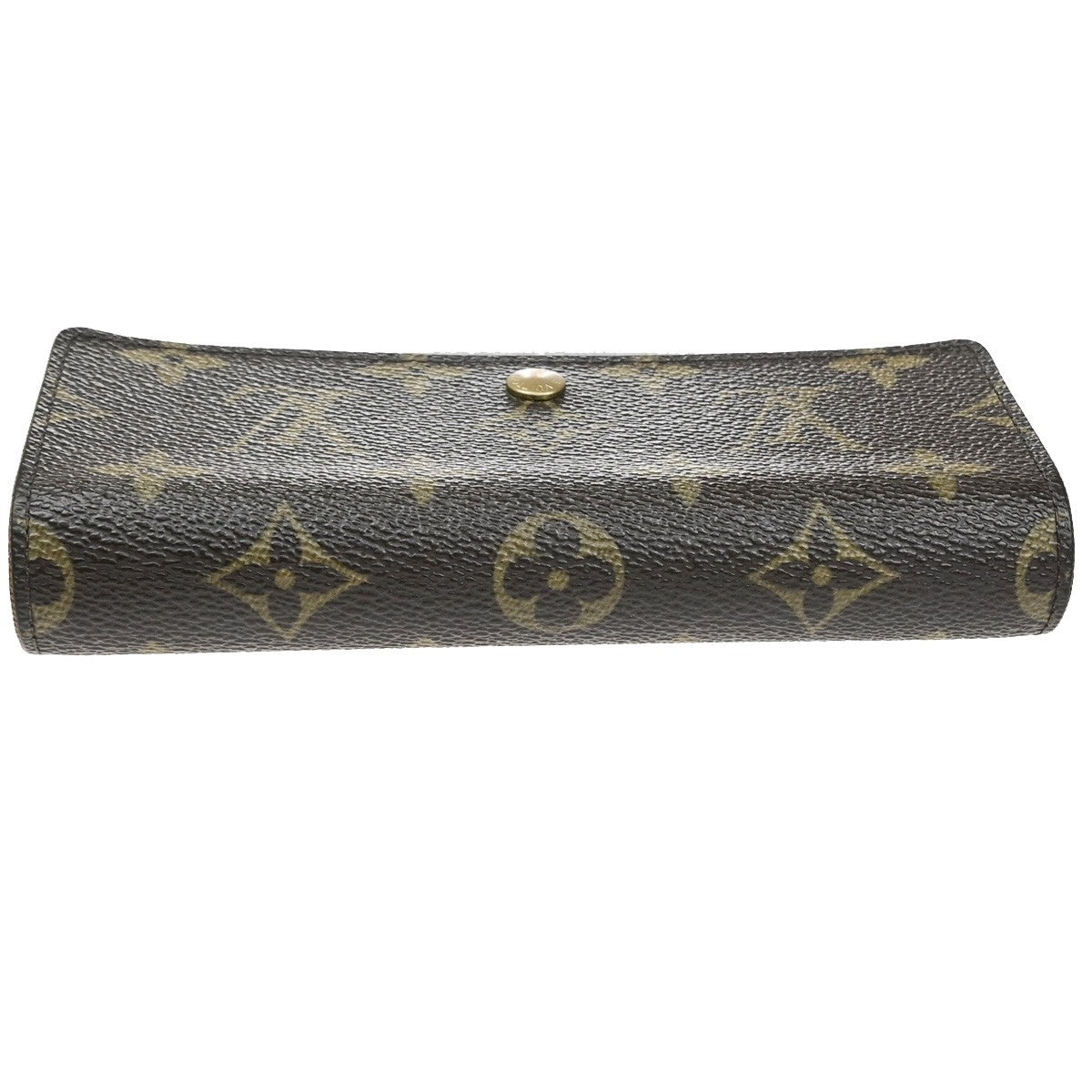 LOUIS VUITTON Porte Tresor Etui Papier Trifold Wallet Monogram BN M61202 36YJ248