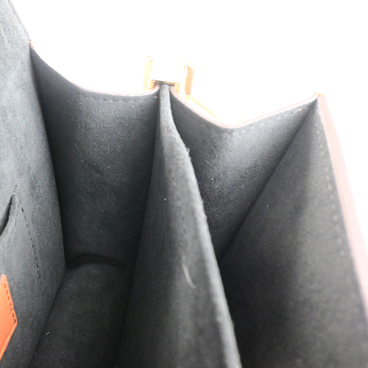 LOUIS VUITTON Mini Dauphine Shoulder Bag Monogram Reverse Brown M44580 342RK732