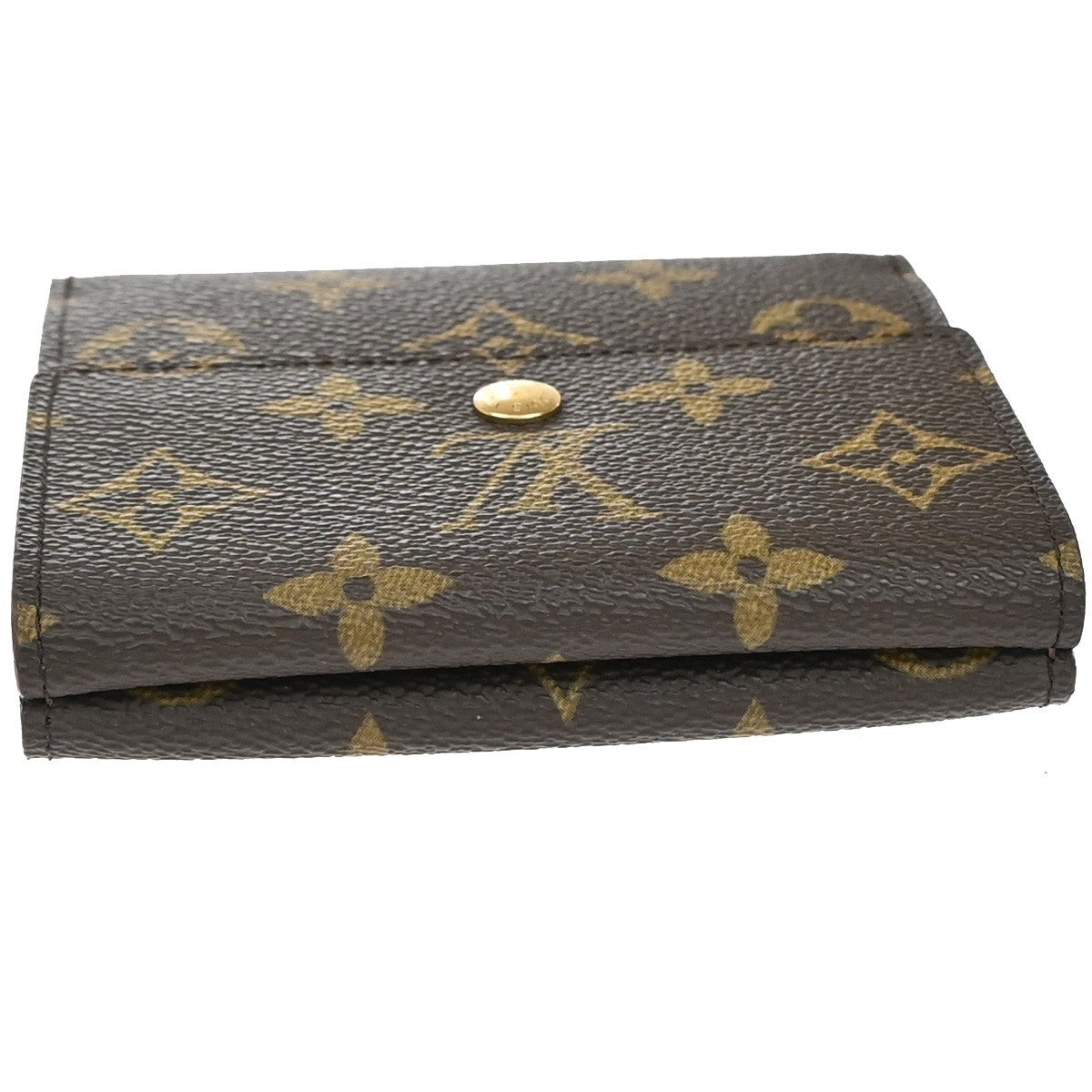 LOUIS VUITTON Porte Monnaie Billet Carte Credit Wallet Monogram M61652 64KP185