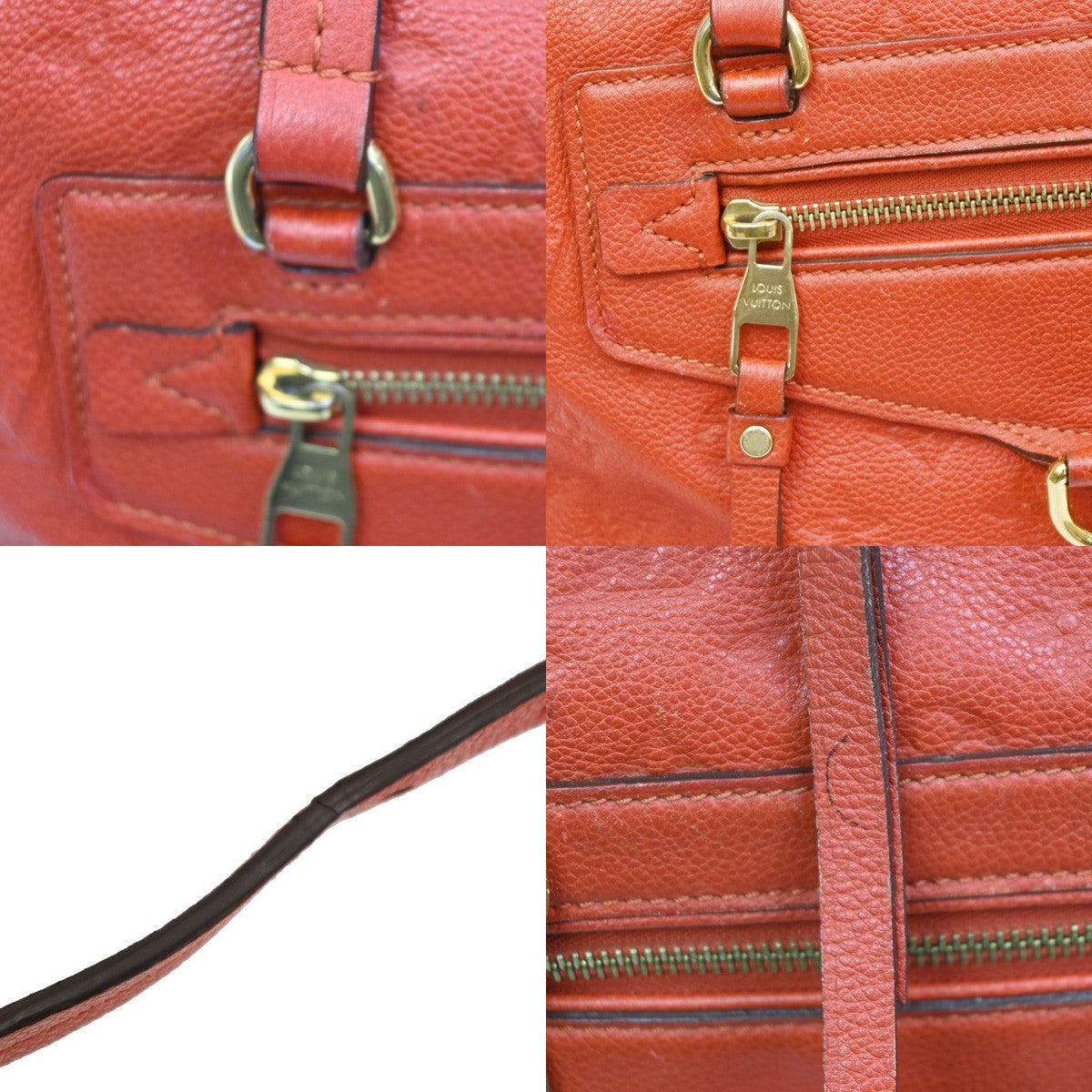 LOUIS VUITTON Lumineuse PM 2way Shoulder Bag Monogram Empreinte M40552 98MA034