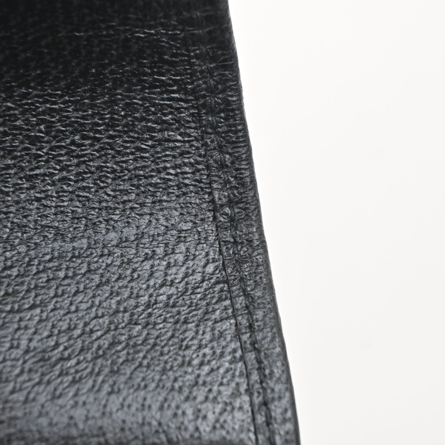 GUCCI Logo GG Pattern Mini Bum Bag Canvas Leather Black SHW Italy 85MA664
