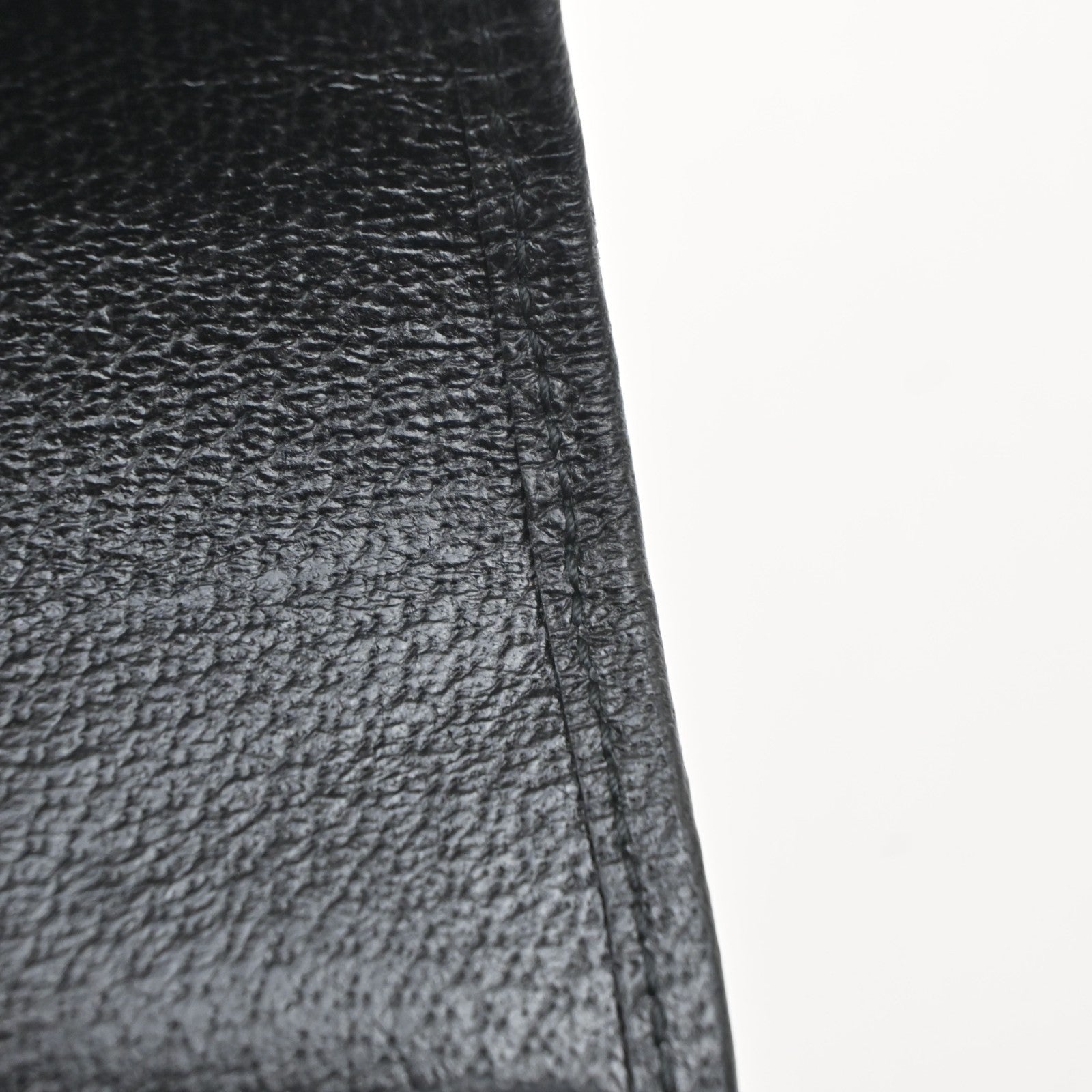 GUCCI Logo GG Pattern Mini Bum Bag Canvas Leather Black SHW Italy 85MA664