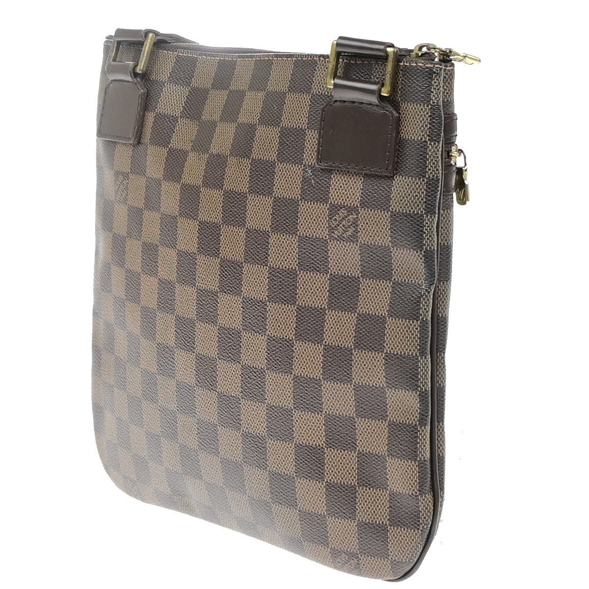 LOUIS VUITTON Pochette Bosphore Shoulder Bag Damier Leather Brown N51111 17YJ263