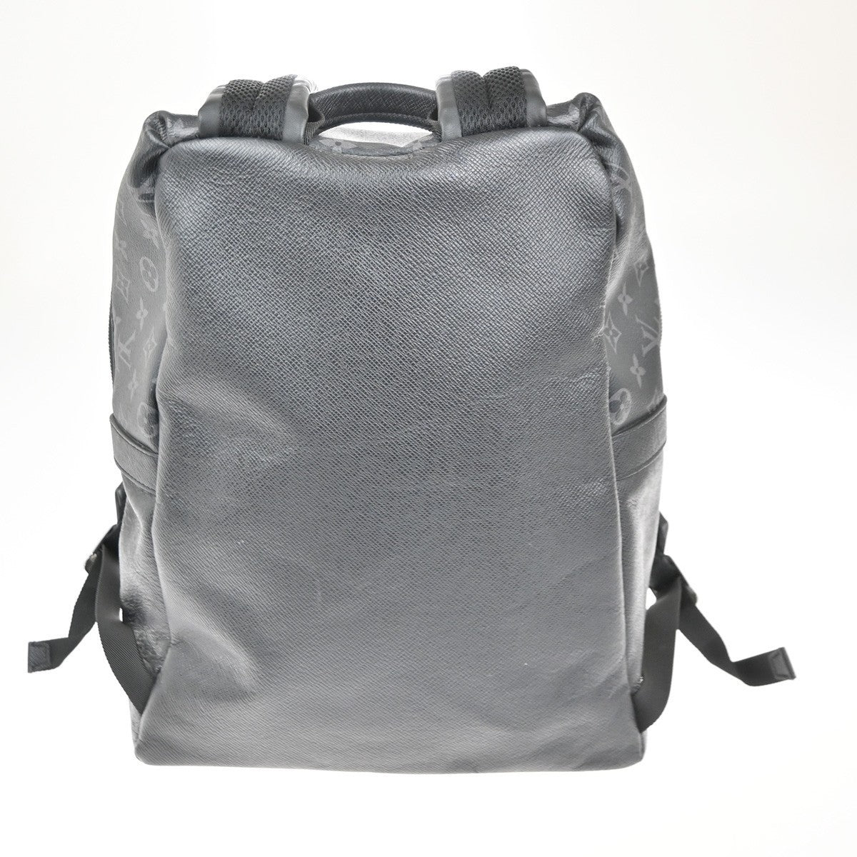 LOUIS VUITTON Discovery Backpack Taiga Llama Leather Black SHW M30230 689RL794