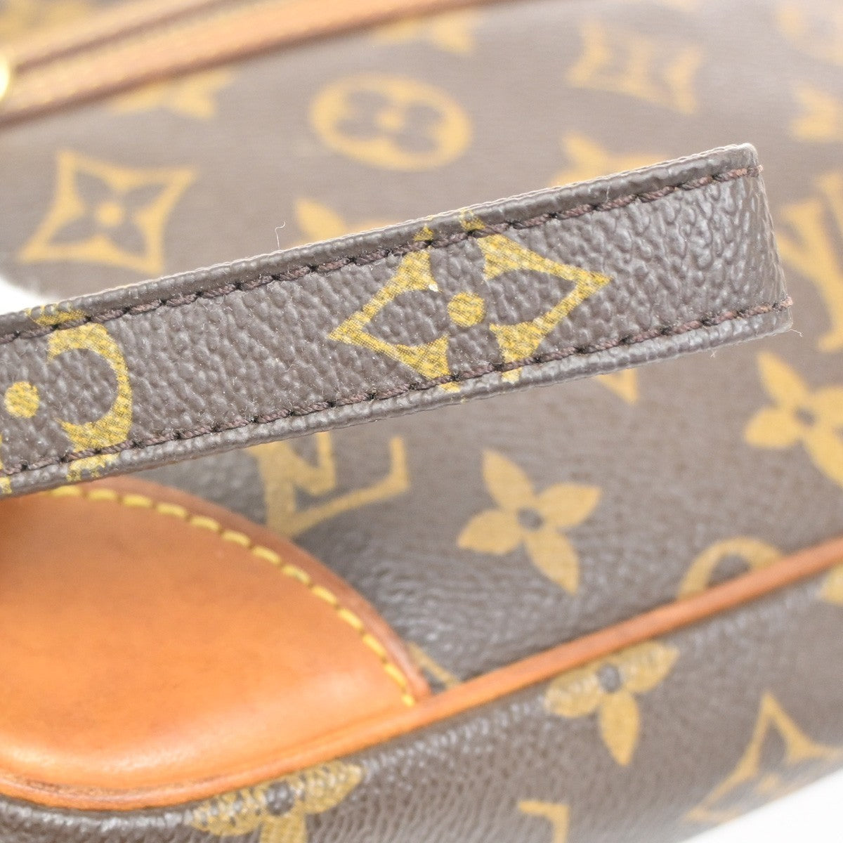 LOUIS VUITTON Marly Dragonne GM Clutch Hand Bag Monogram Brown M51825 60CA559