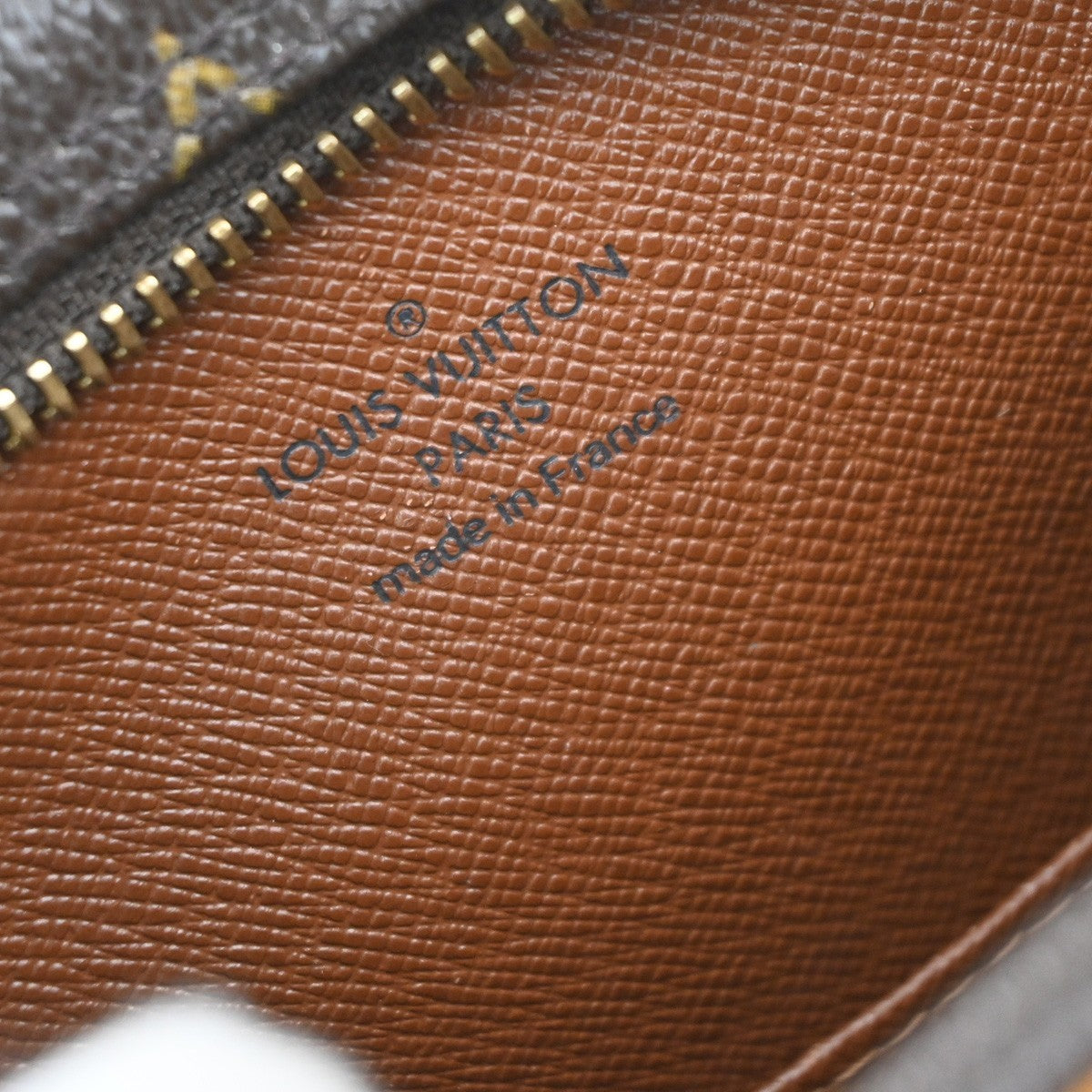LOUIS VUITTON Amazon Crossbody Shoulder Bag Monogram Leather BN M45236 33SA011
