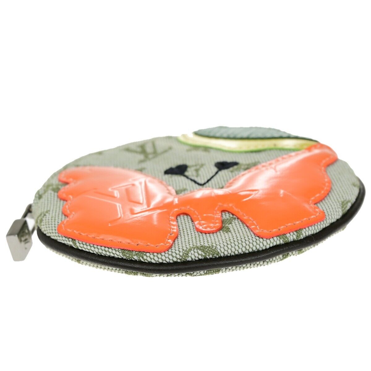LOUIS VUITTON Comte de Fee Round Coin Case Monogram Mini GN OE M92271 62ED265