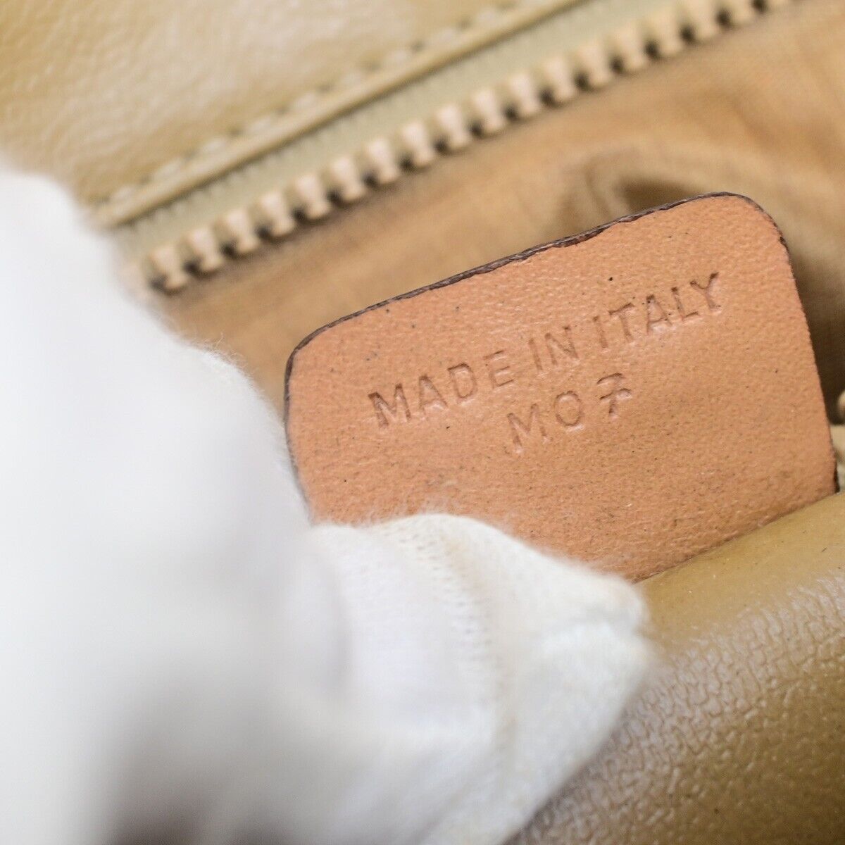 CELINE Logo Macadam Pattern Shoulder Bag PVC Leather Brown GHW Italy 65FB173