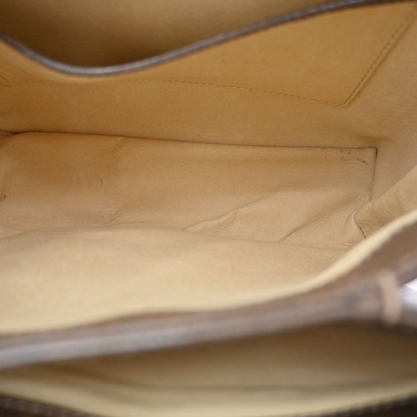 GUCCI Logo Shoulder Hand Bag Turn Lock Leather Brown GHW Italy 35KD066