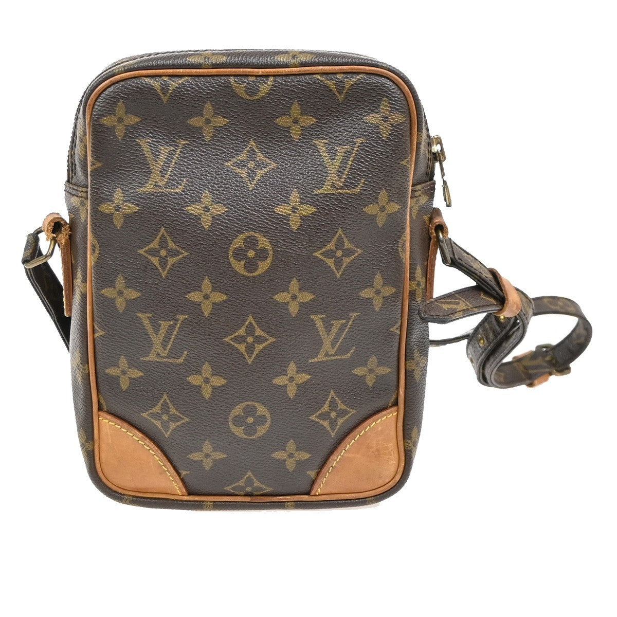 LOUIS VUITTON Amazon Crossbody Shoulder Bag Monogram Leather BN M45236 69KC647