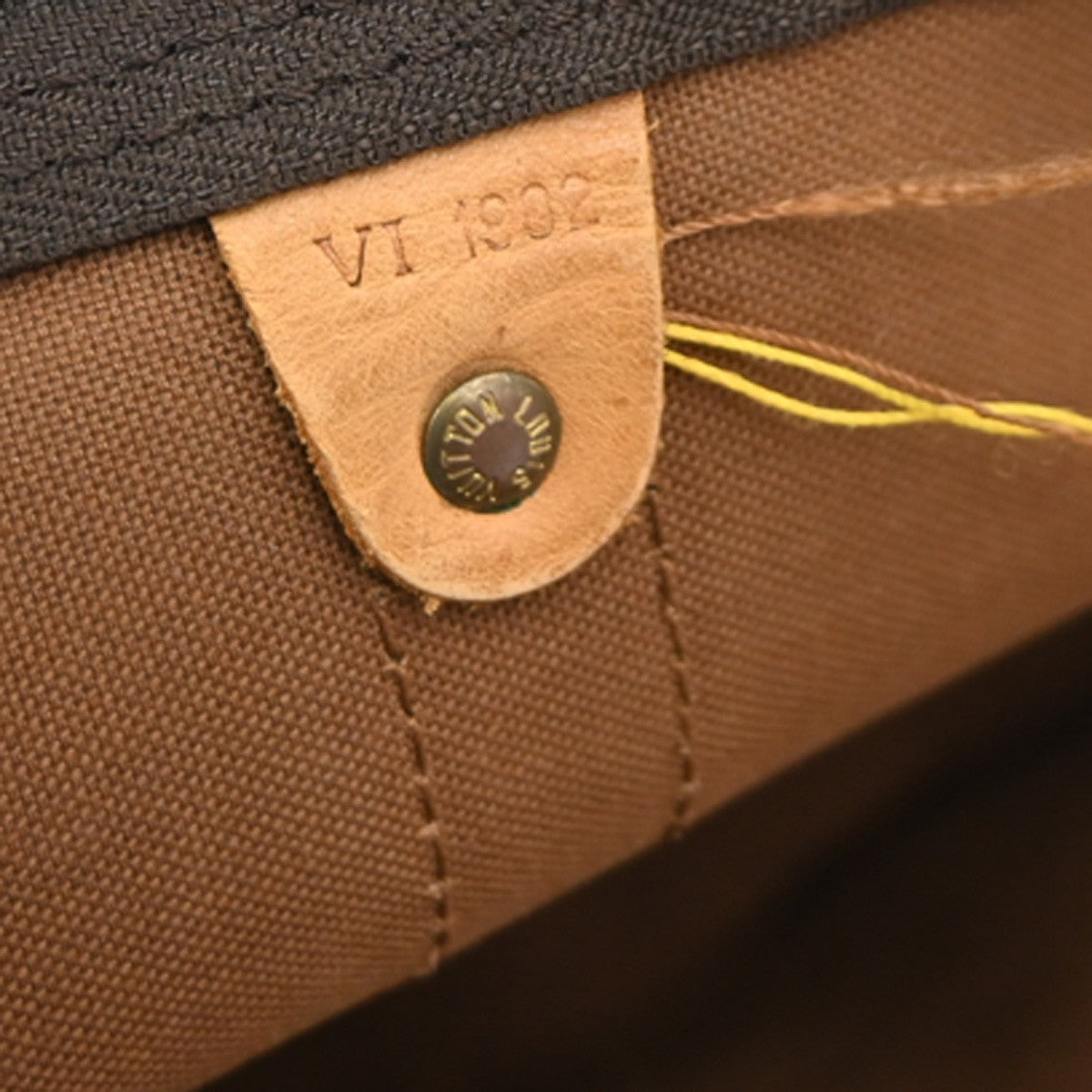 LOUIS VUITTON Keepall Bandouliere 60 2Way Hand Bag Monogram Brown M41412 11YH929