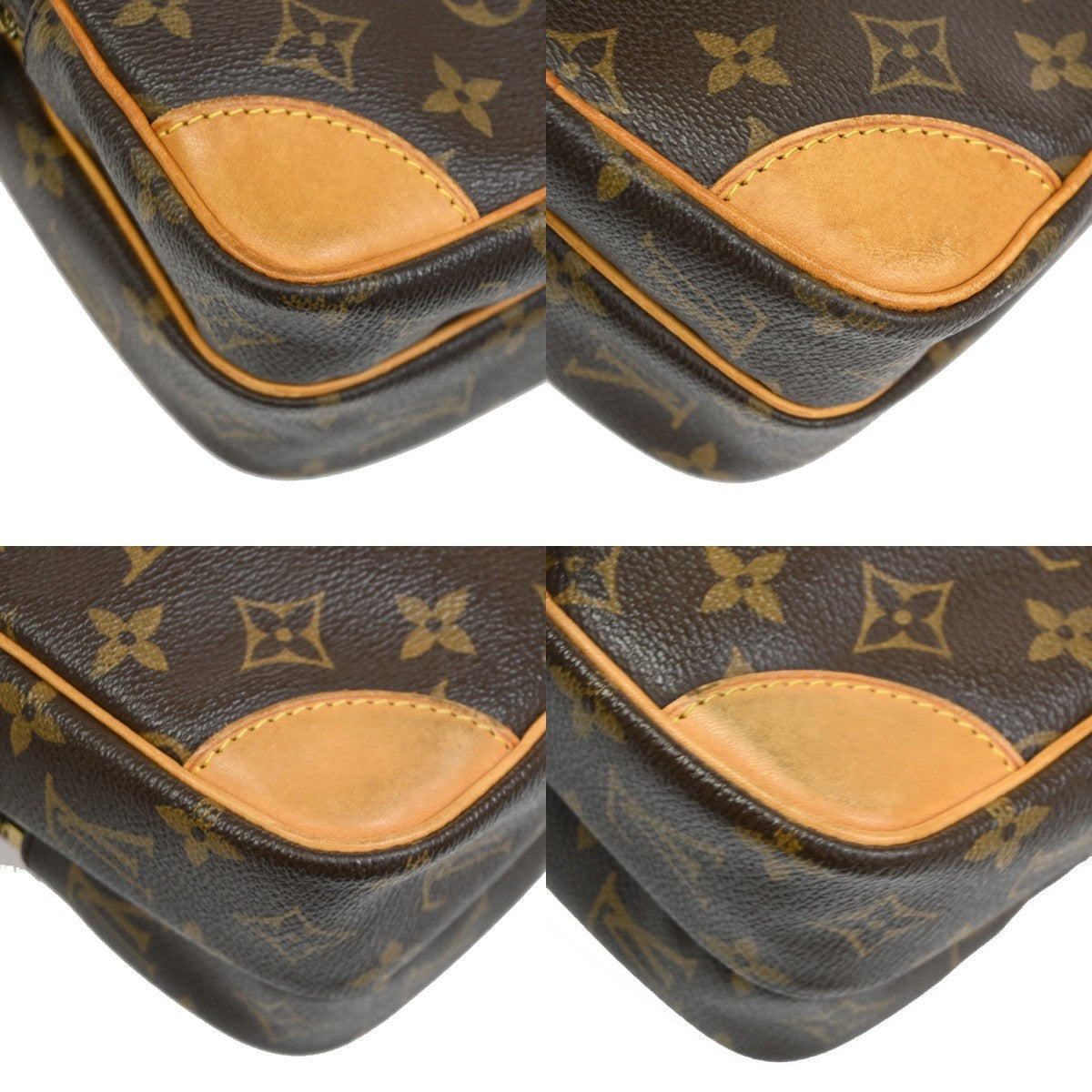 LOUIS VUITTON Amazon Crossbody Shoulder Bag Monogram Leather BN M45236 84TA337