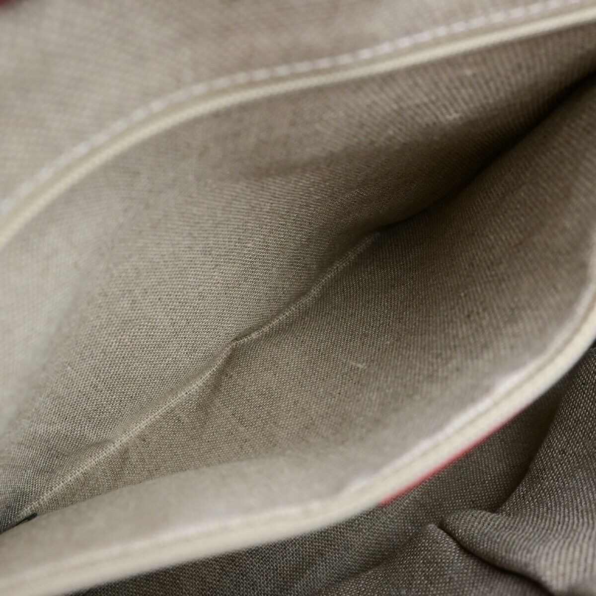 GUCCI GG Interlocking Charm 2Way Shoulder Hand Bag Leather Red GHW 97EC972