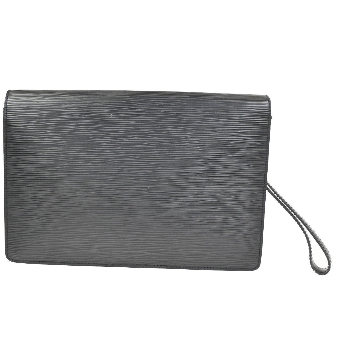 LOUIS VUITTON LV Pochette Serie Dragonne Hand Bag Epi Leather BK M52612 68CA951