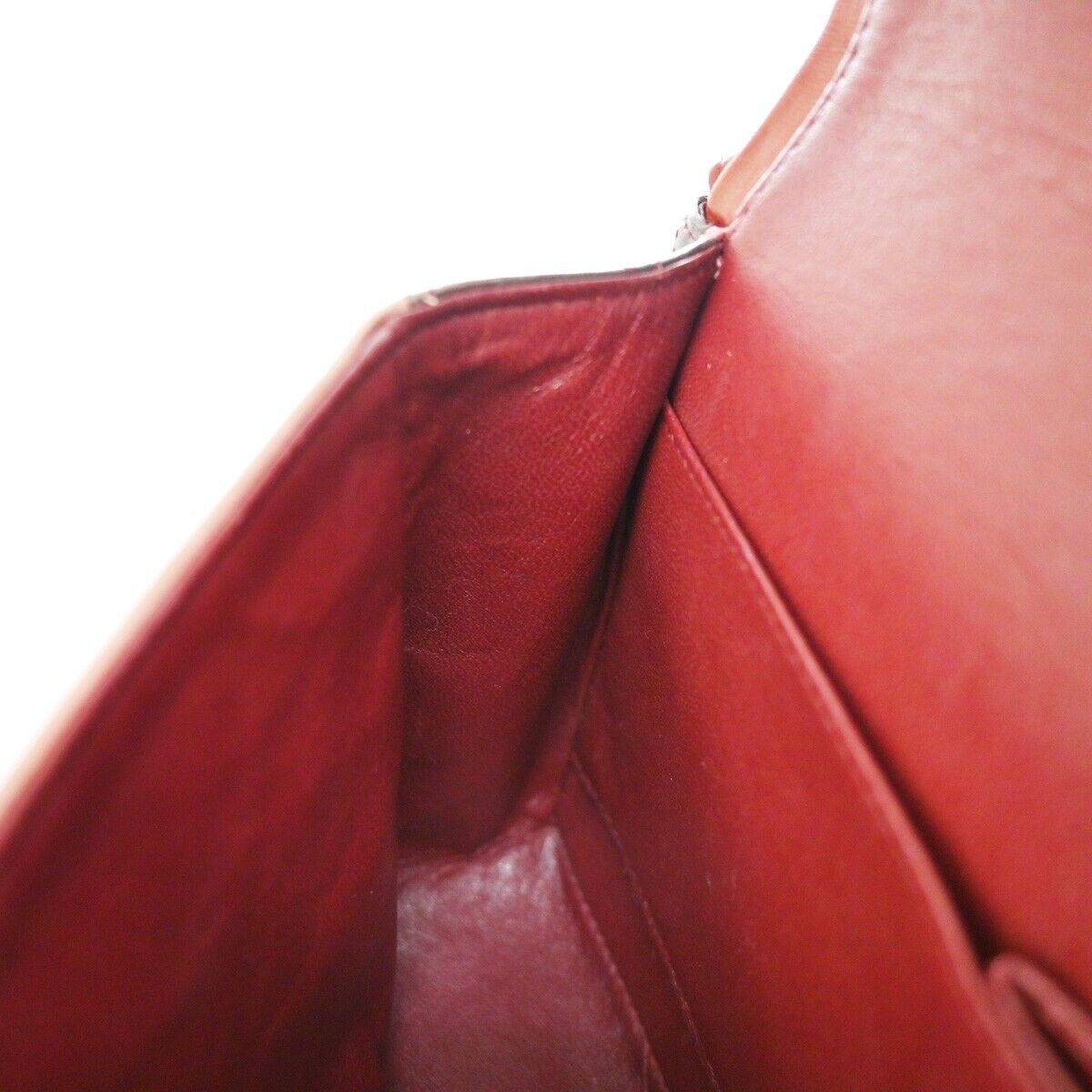 CHANEL CC Matelasse 25 Double Flap Chain Shoulder Bag Leather Gradation 359RJ649