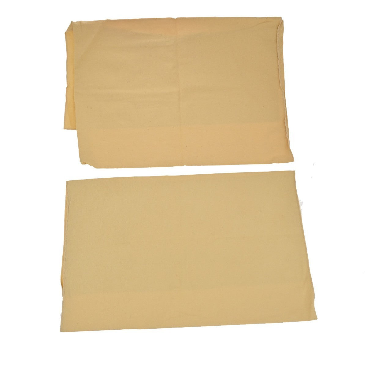 LOUIS VUITTON Logo 10 Set Dust Bag Drawstring Canvas Cotton Beige Brown 09KC805