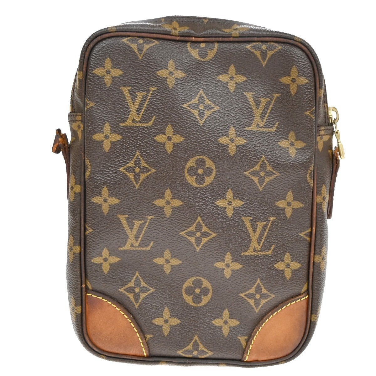 LOUIS VUITTON Amazon Crossbody Shoulder Bag Monogram Leather BN M45236 09TA654