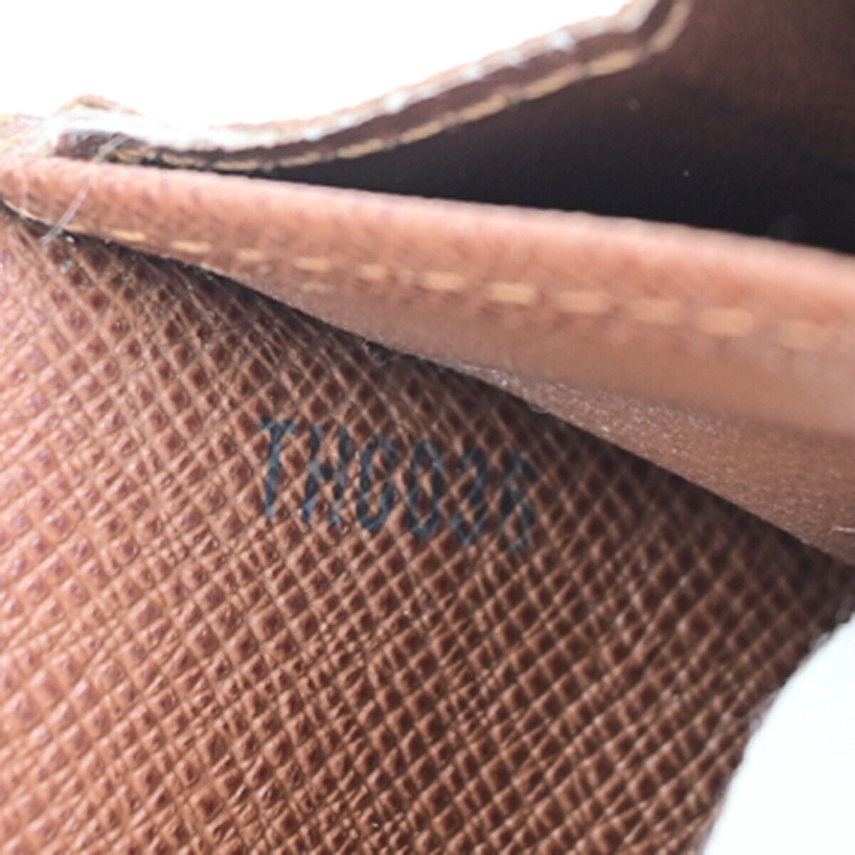 LOUIS VUITTON Portefeuille Sarah Long Bifold Wallet Monogram BN M61734 69YG494