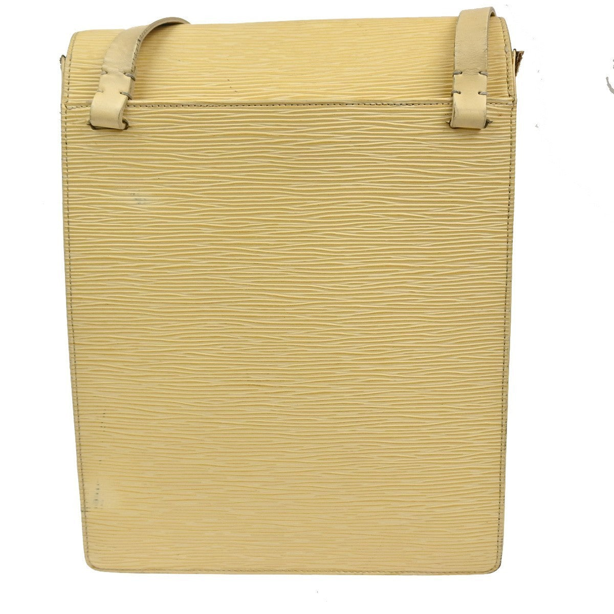 LOUIS VUITTON Ramatuelle Flap Shoulder Bag Epi Leather Vanilla M5247A 04MA081