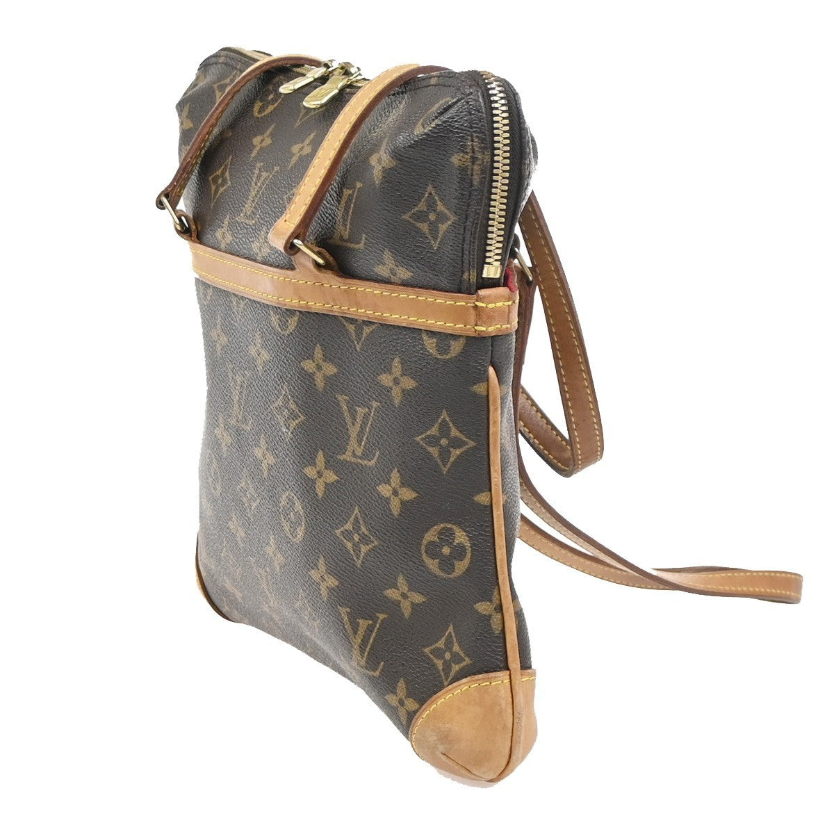 LOUIS VUITTON Coussin GM Shoulder Bag Monogram Leather Brown M51141 72KD019