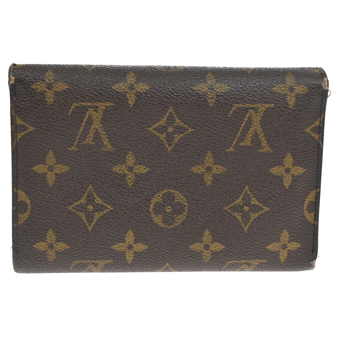 LOUIS VUITTON Porte Tresor Etui Papier Trifold Wallet Monogram BN M61202 09KB933
