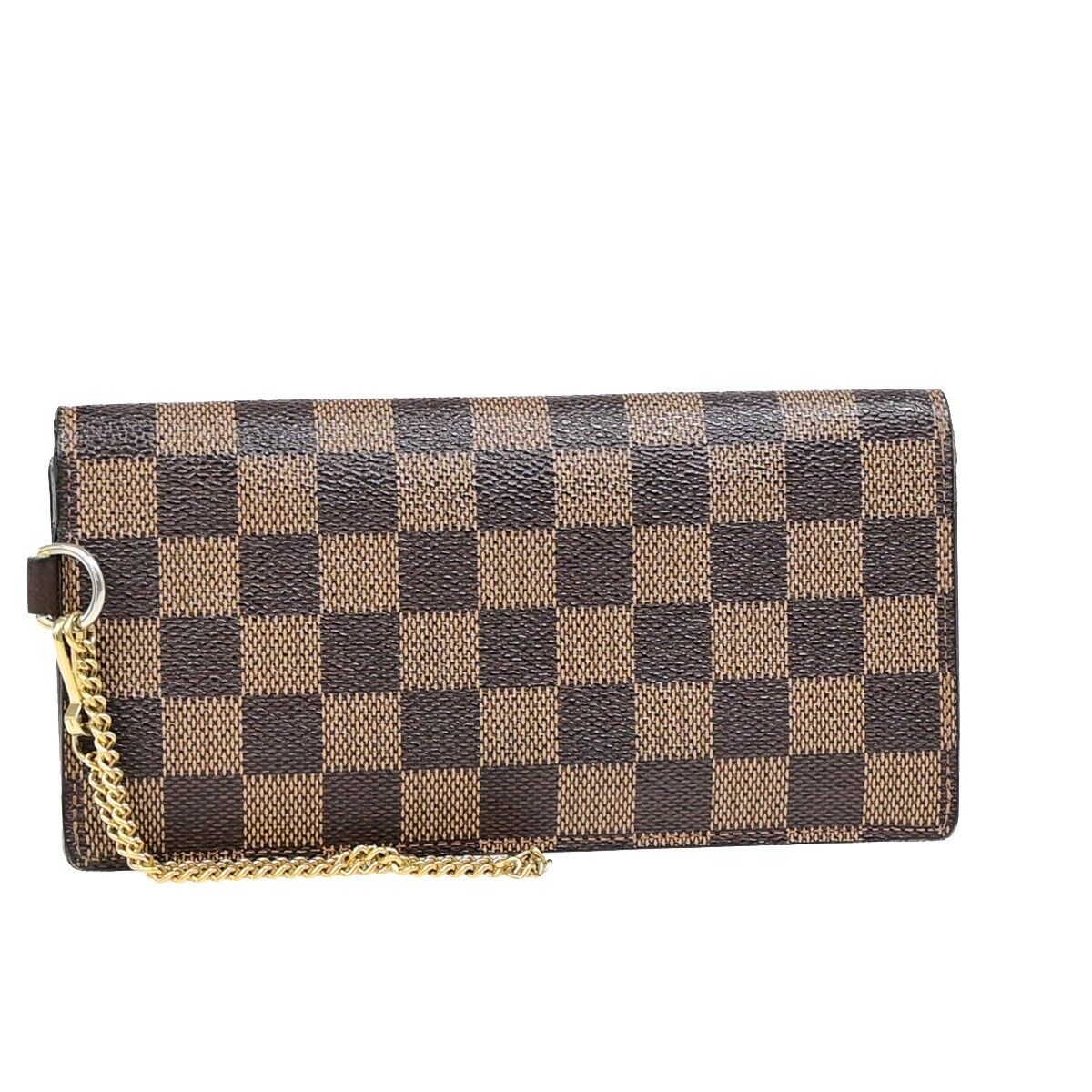 LOUIS VUITTON Portefeuille Accordion Long Bifold Wallet Damier BN N60002 30EB228