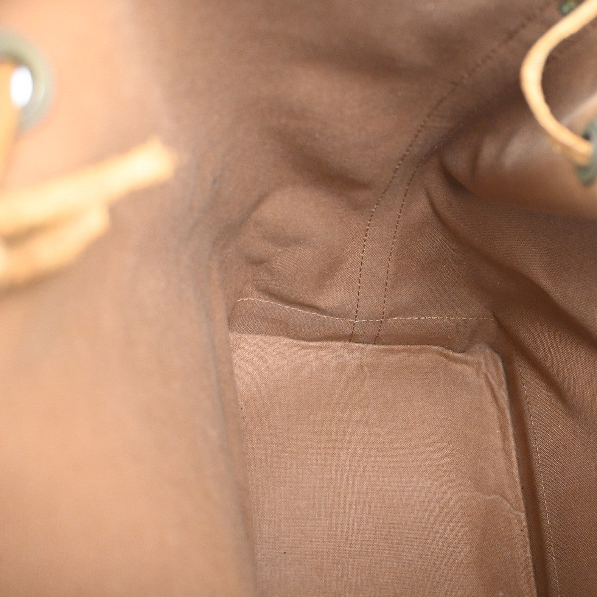 LOUIS VUITTON Noe GM Drawstring Shoulder Bag Monogram Leather BN M42224 83SA066