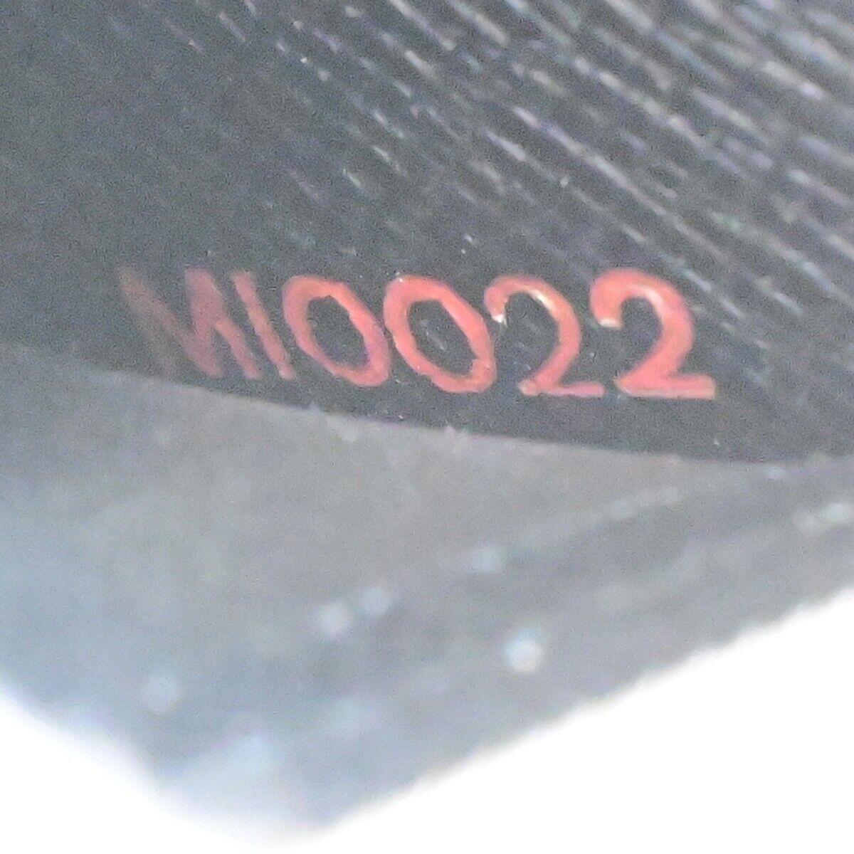 LOUIS VUITTON Portefeuille Viennois Long Wallet Epi Leather Black M63242 05FB089