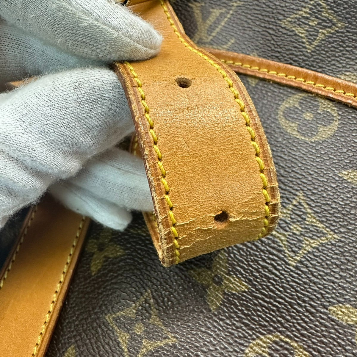 LOUIS VUITTON Saumur 35 Shoulder Bag Monogram Leather BN France M42254 16CA798