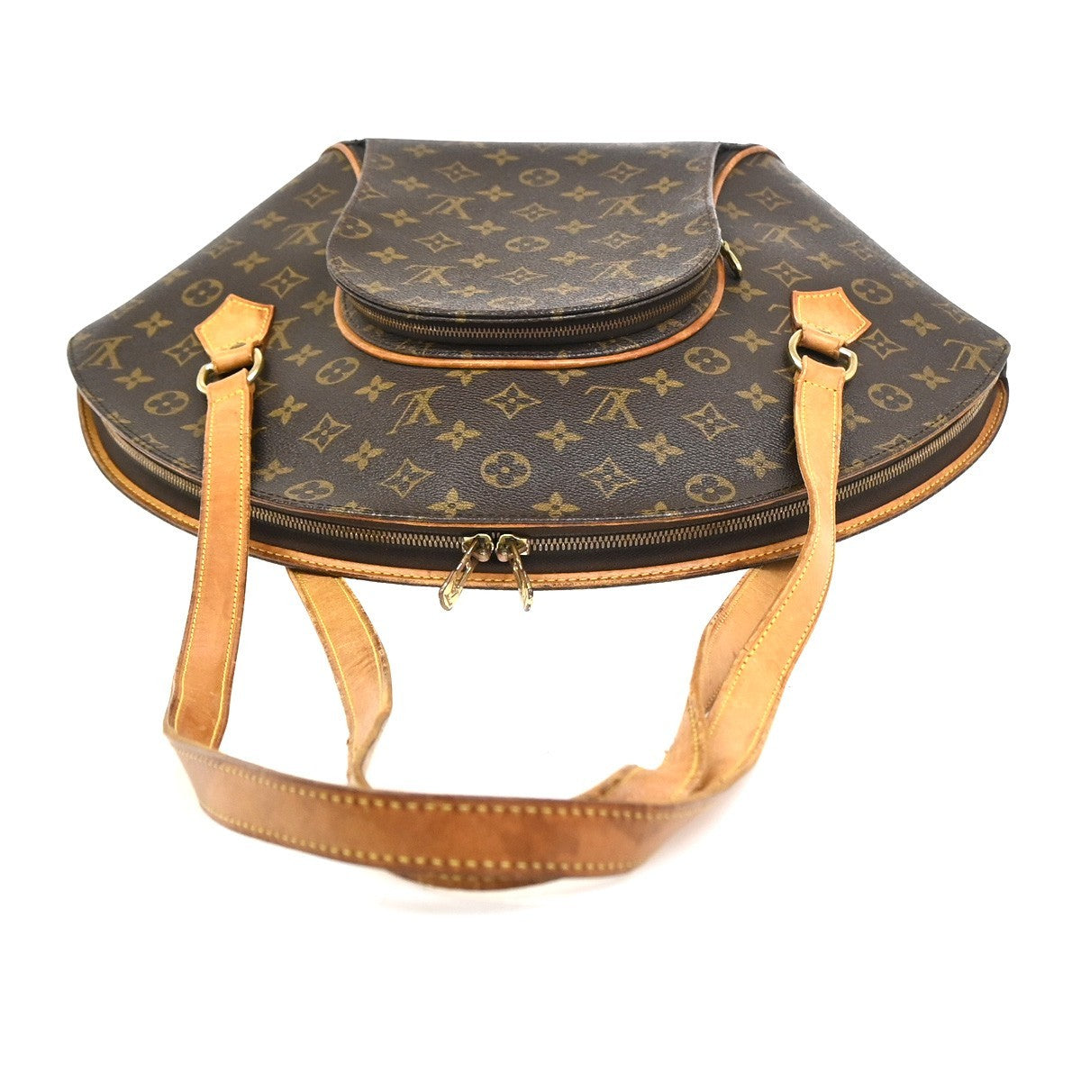 LOUIS VUITTON Ellipse Shopping Shoulder Bag Monogram Leather BN M51128 85KC943