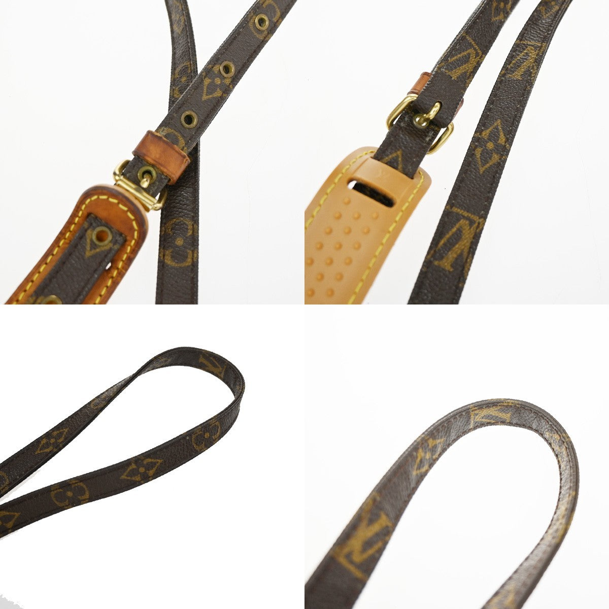 LOUIS VUITTON Amazon Crossbody Shoulder Bag Monogram Leather BN M45236 09TA654