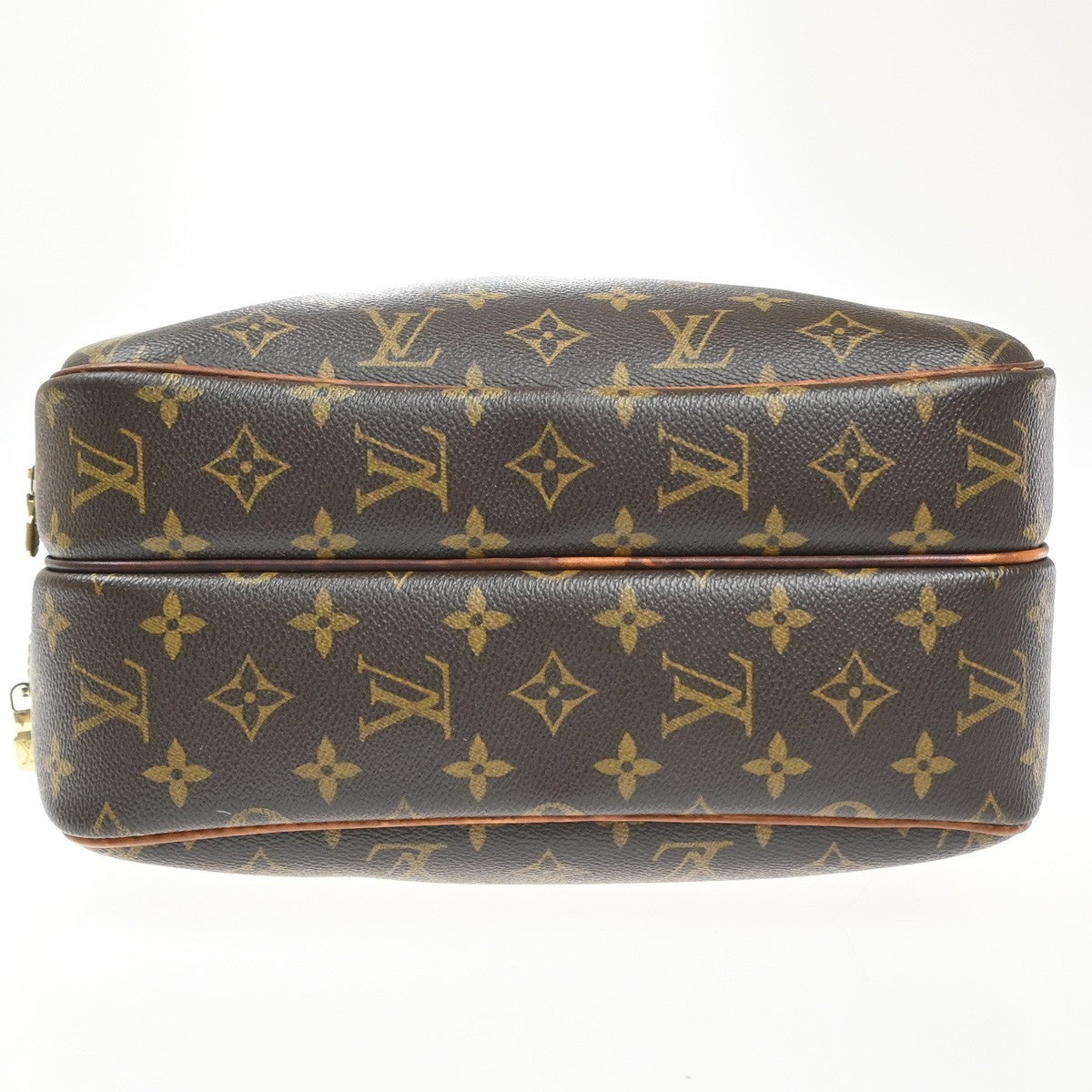 LOUIS VUITTON Reporter Crossbody Shoulder Bag Monogram Leather BN M45254 70MA521