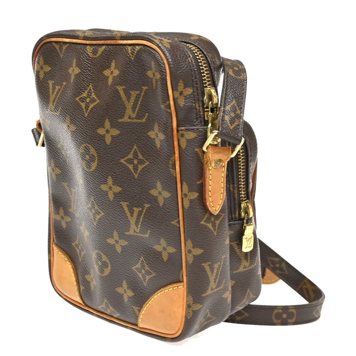 LOUIS VUITTON Amazon Crossbody Shoulder Bag Monogram Leather BN M45236 39CA605