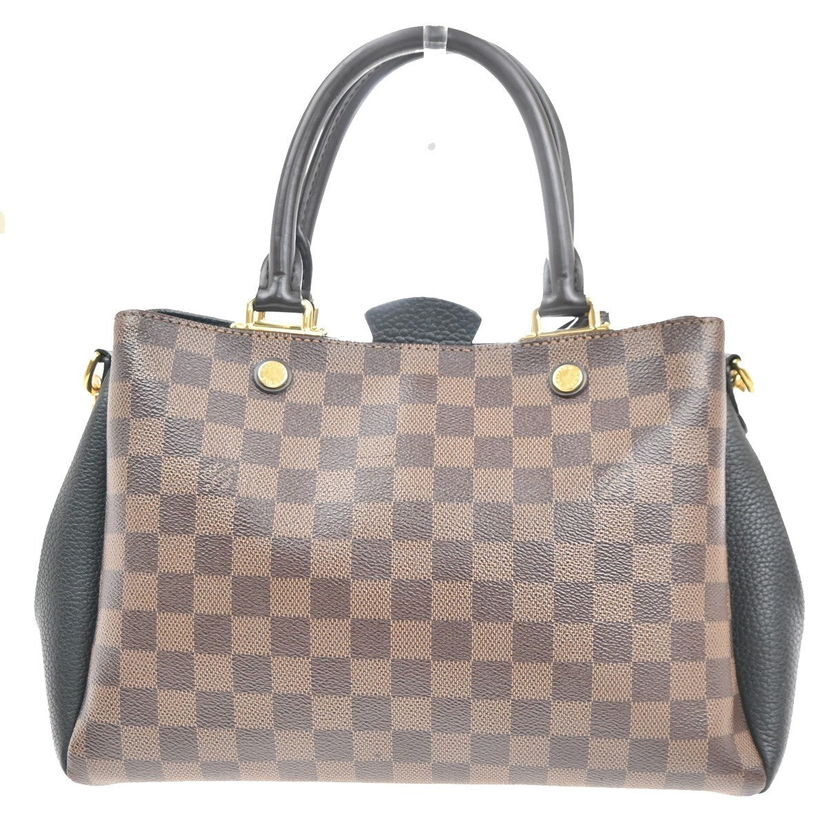 LOUIS VUITTON Brittany 2way Shoulder Bag Damier Ebene BN Italy N41673 684MA347