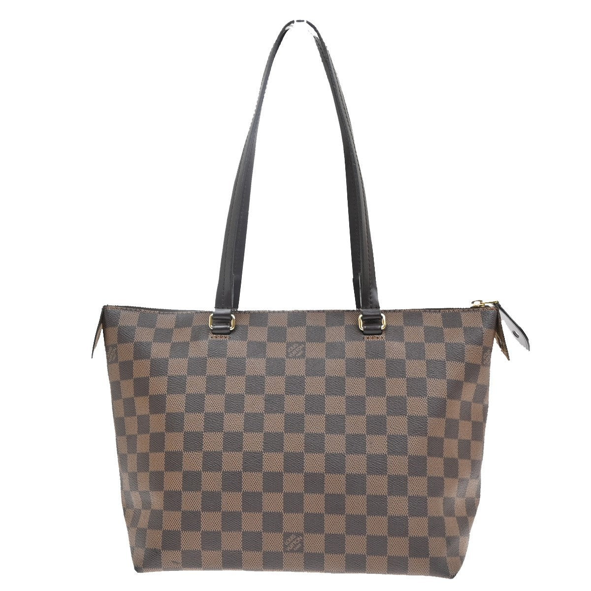 LOUIS VUITTON LV Iena PM Shoulder Bag Damier Ebene Leather Brown N41012 23EG094