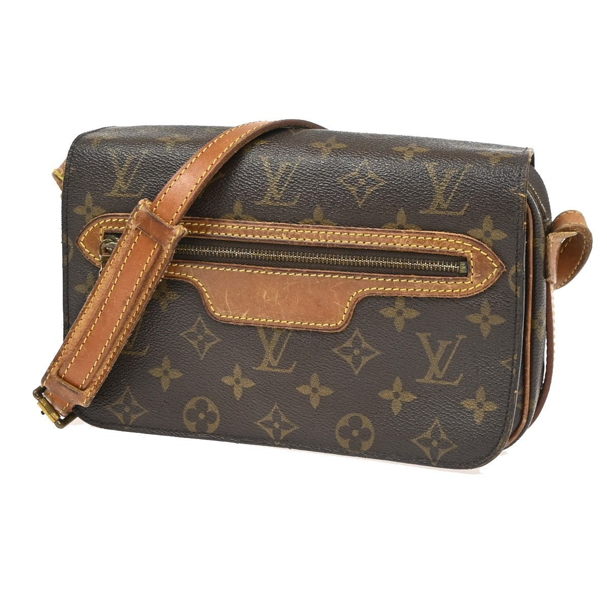 LOUIS VUITTONI Saint Germain 24 Shoulder Bag Monogram Leather BN M51210 33PA076